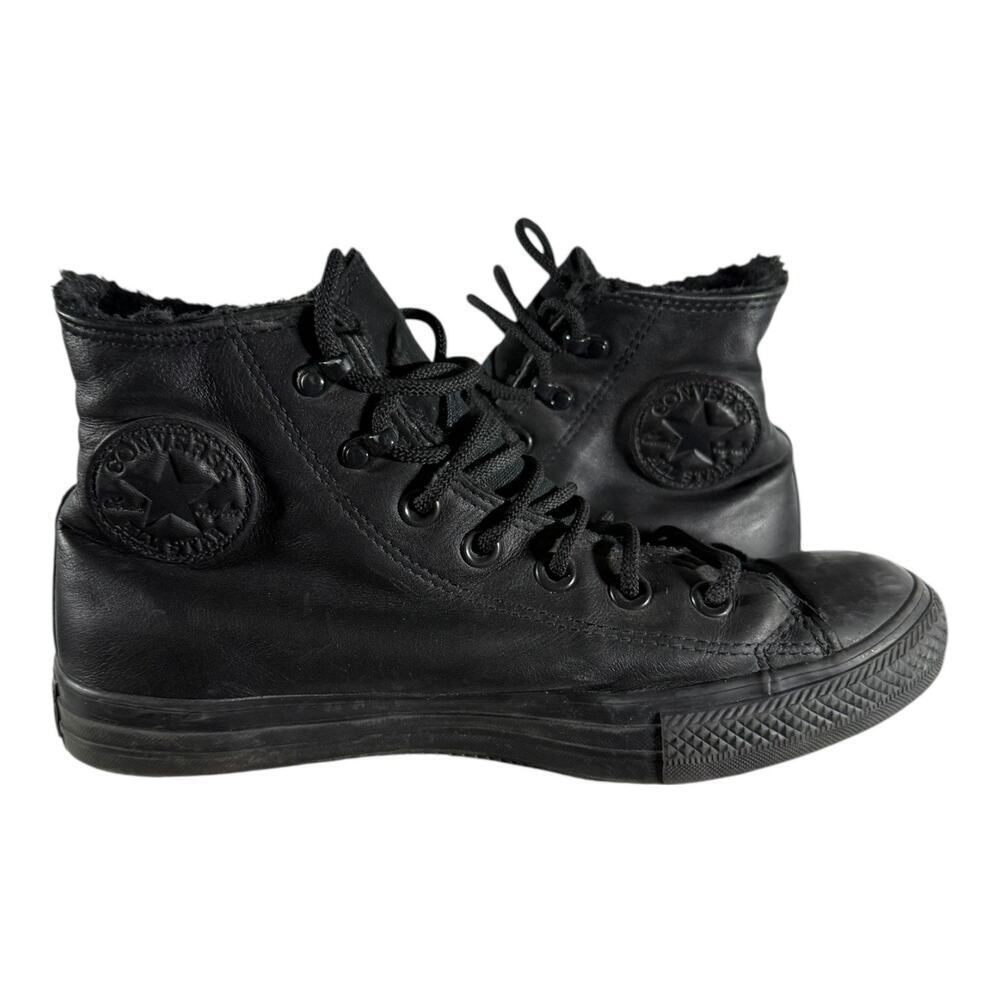 CONVERSE Chuck Taylor All Star Winter H 165935C US M6/W8.0, Black Gortex - Picture 7 of 8